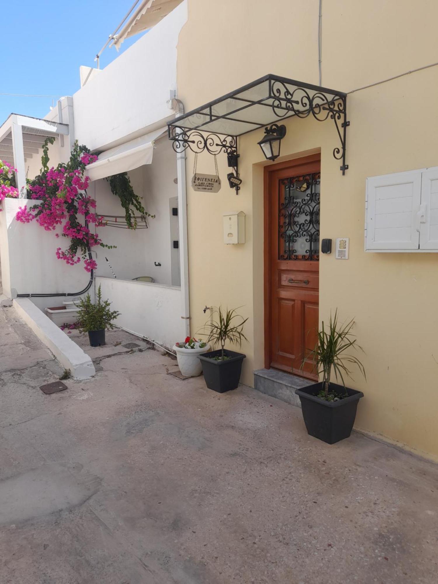 Ifigenia Apartments 에르무폴리 외부 사진